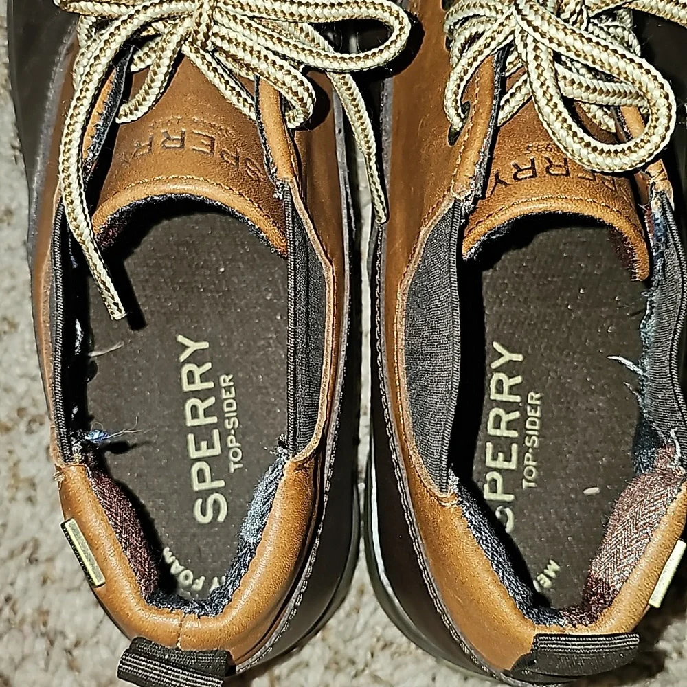 Sperry Top Sider Fowl Weather Chukka Brown Duck Boots